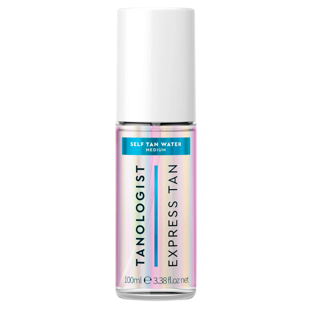 Tanologist agua-bronceadora botella con bronceado natural para uso diario