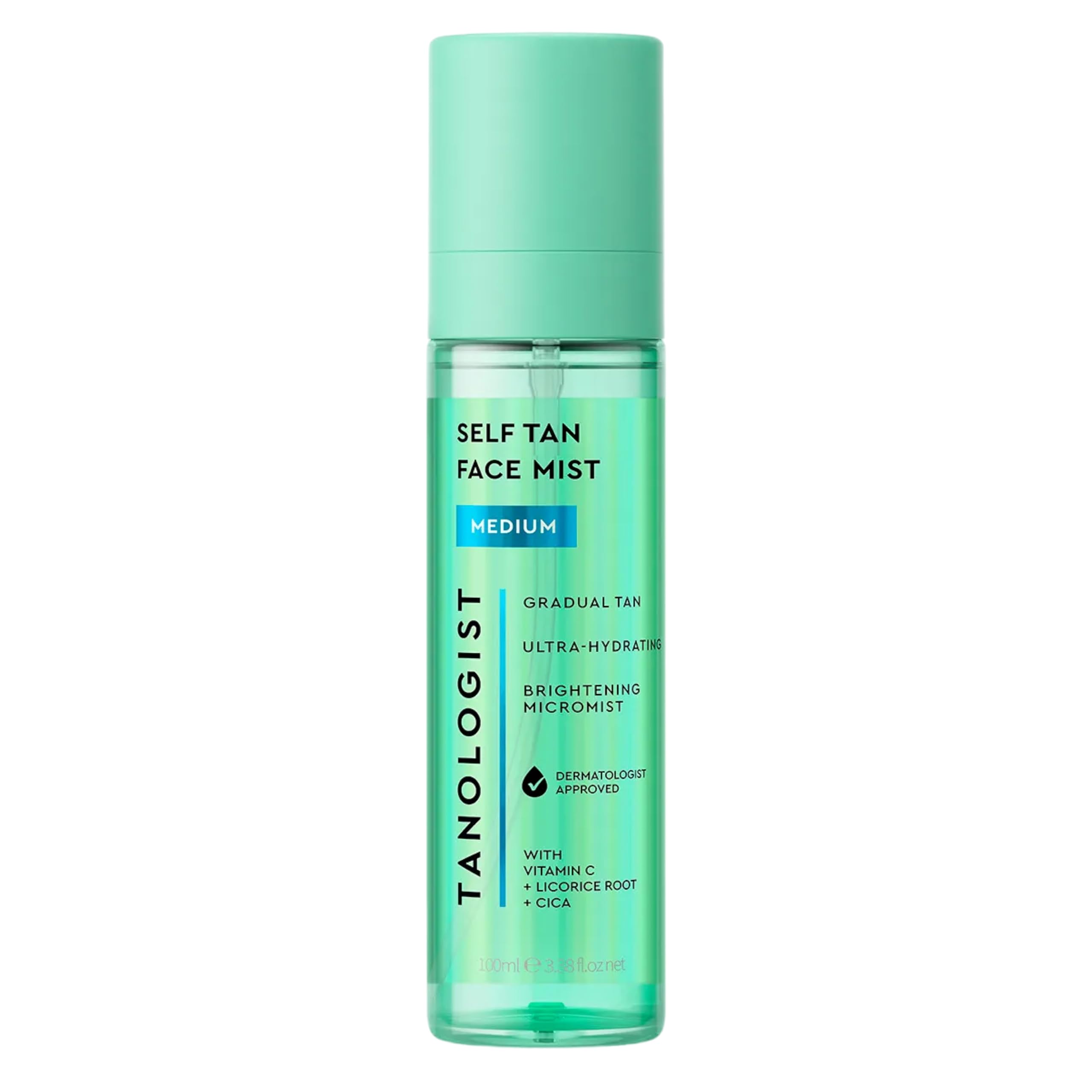 Tanologist Bruma facial: bronceado suave y uniforme en la piel