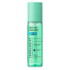 Tanologist Bruma facial: bronceado suave y uniforme en la piel