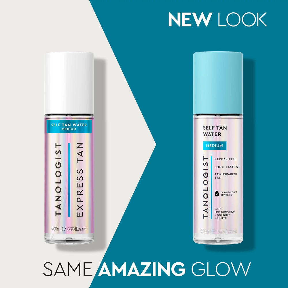 Tanologist cuatro tonos para tonos diferentes: elige tu tono para bronceado natural.