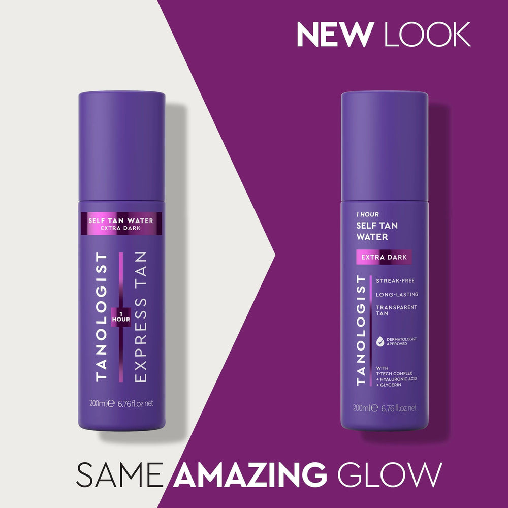Dermatologist-tested Tanologist mousse suitable for sensitive skin during use.