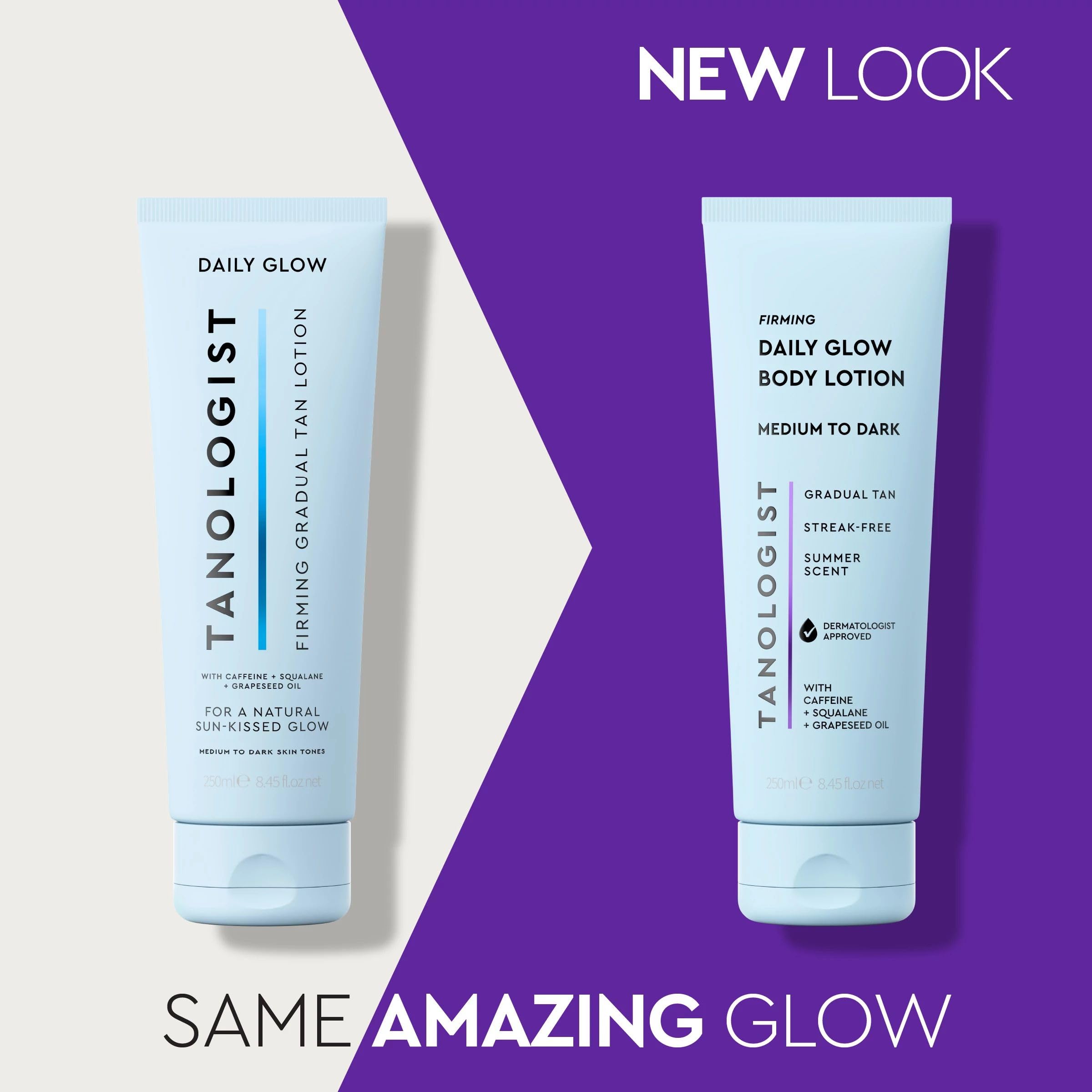 Tanologist Firming Daily Glow, libre de transferencia para vestir enseguida.