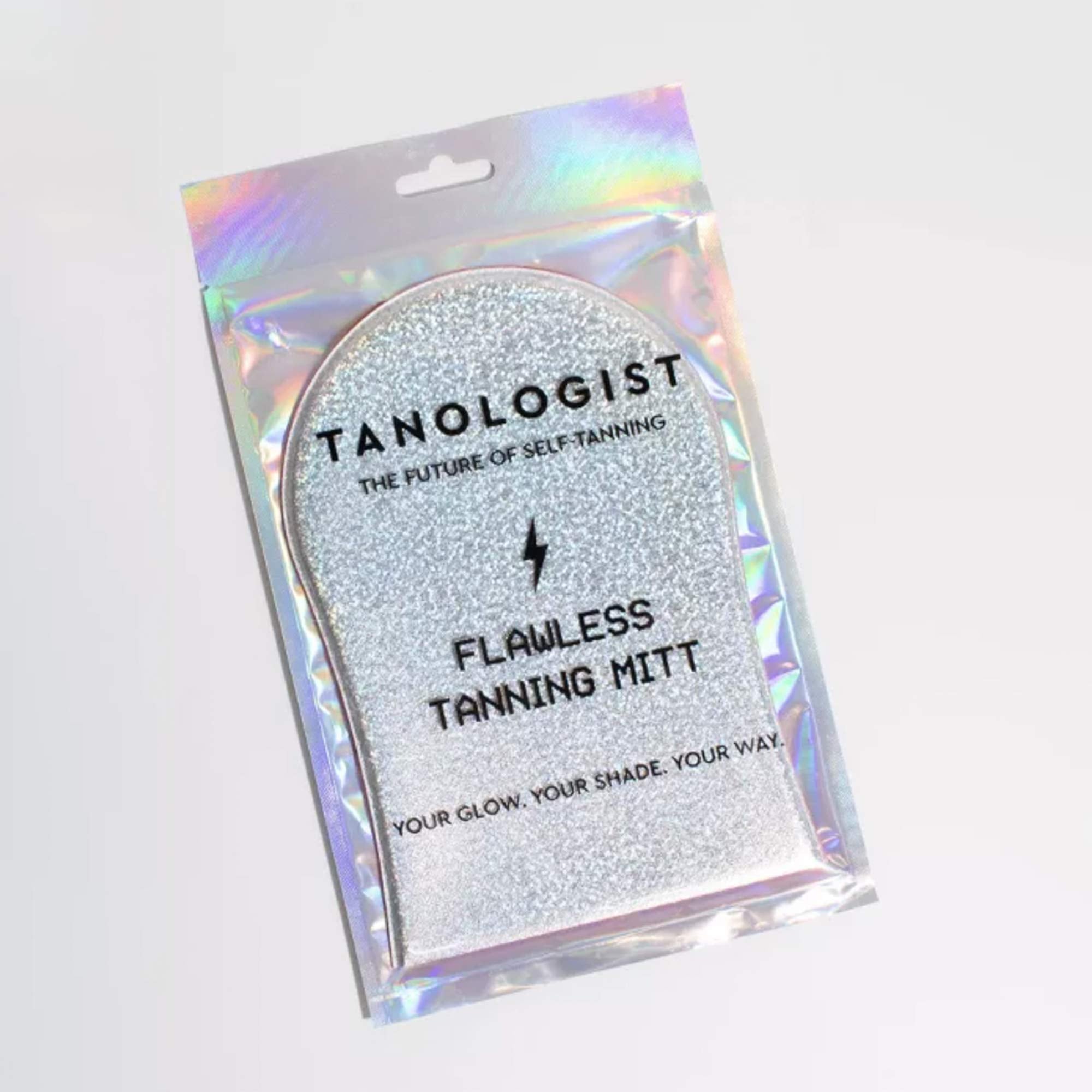 Guante para autobronceante en agua de Tanologist, control y uniformidad