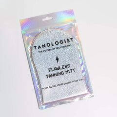 Guante para autobronceante en agua de Tanologist, control y uniformidad