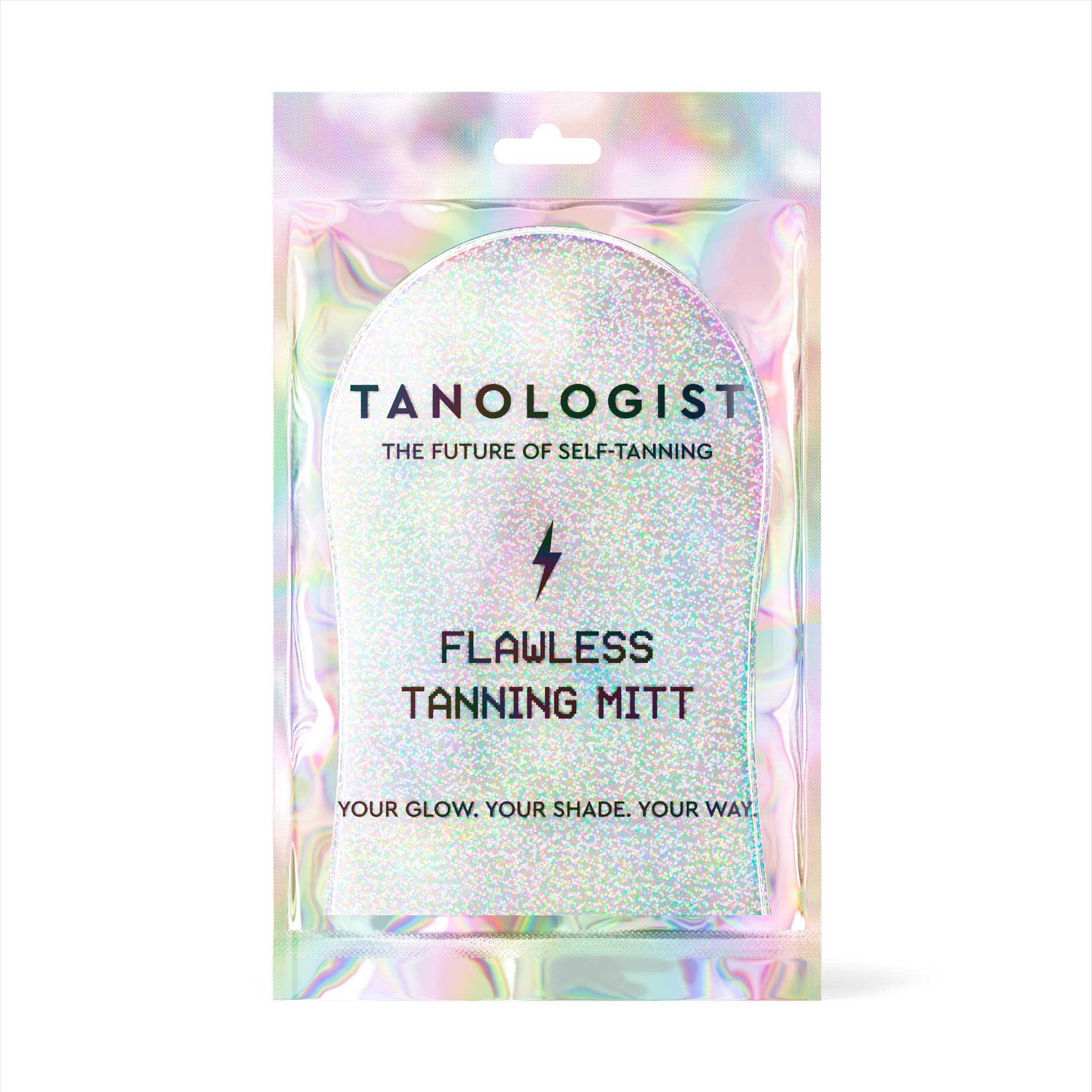 Tanologist guante aplicador mousse para una aplicación suave y uniforme