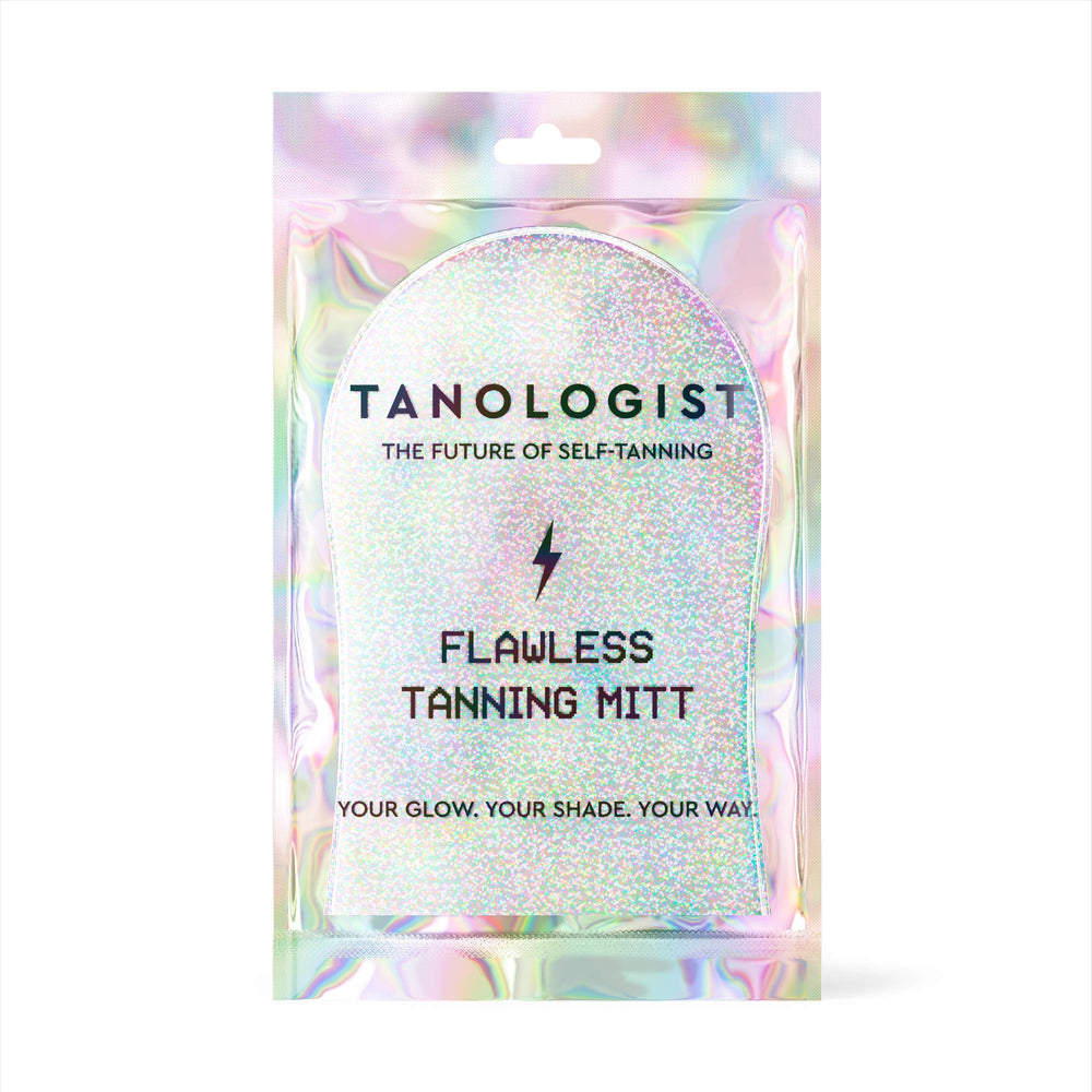 Tanologist guante aplicador mousse para una aplicación suave y uniforme