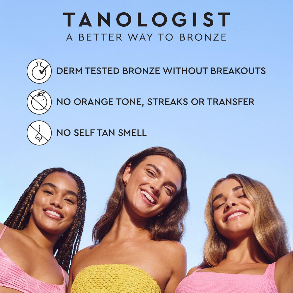 Tanologist guante cuerpo suave: cobertura amplia y uniforme