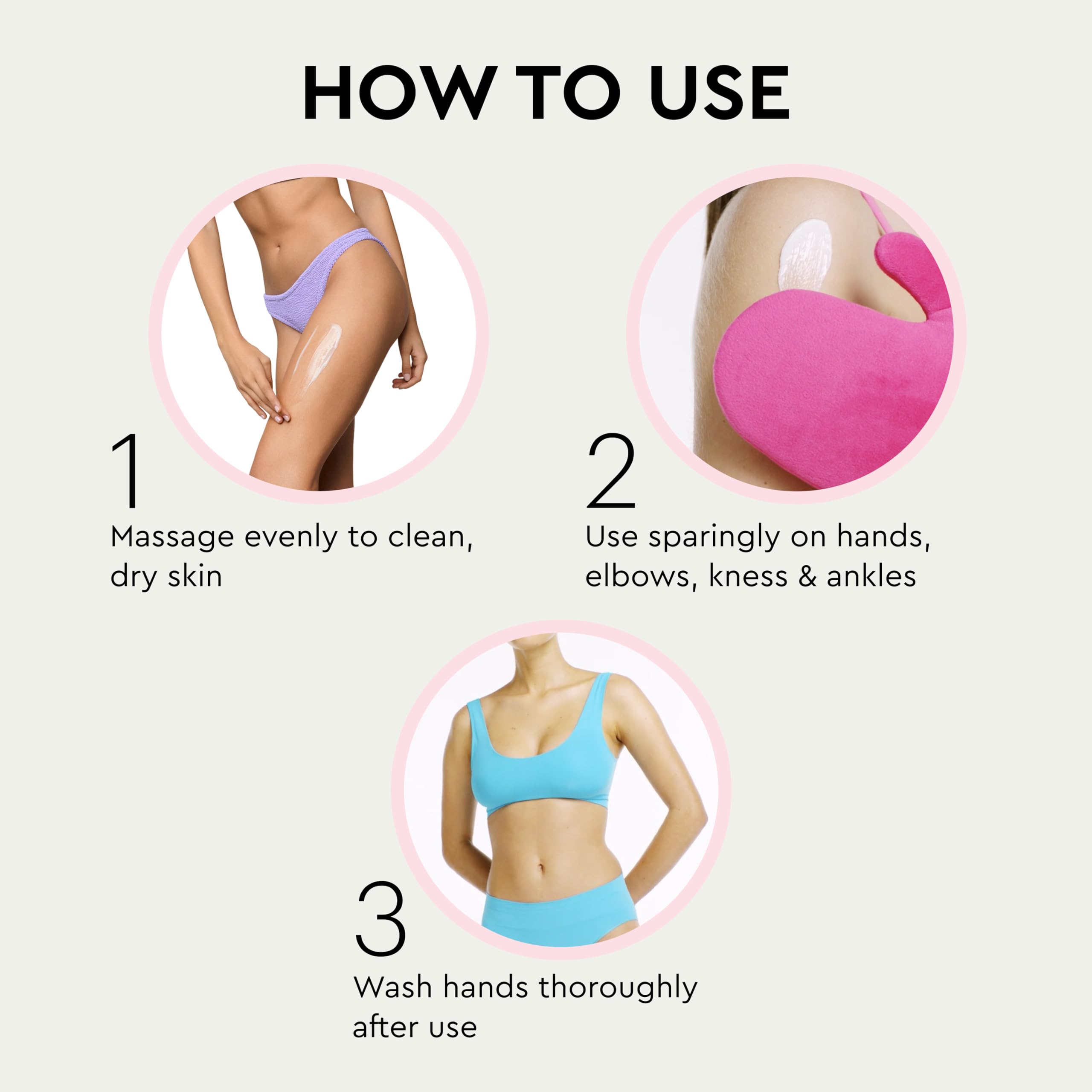 Tanologist fórmula vegana con esqualano para piel flexible y suave.