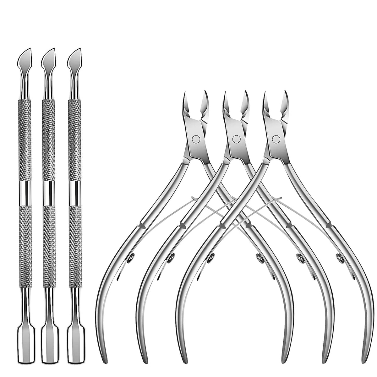 TANPIUS cuticle trimmer nipper silver delivers precise nail care at home