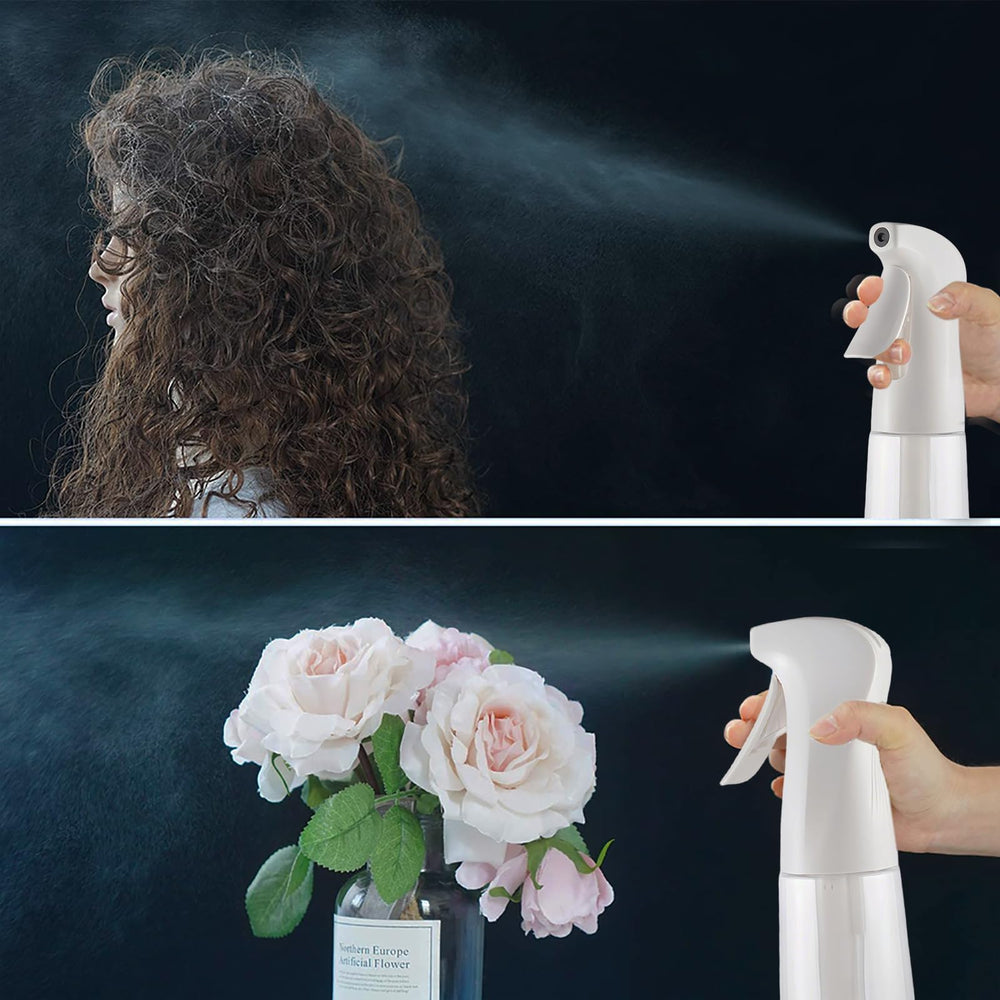 TANSHINE durable PET plastic construction ensures refillable, leak-free use
