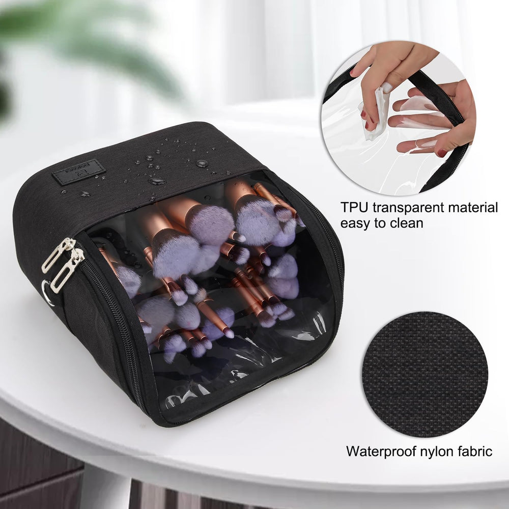 TANTO makeup brush bag large capacity fits many brushes