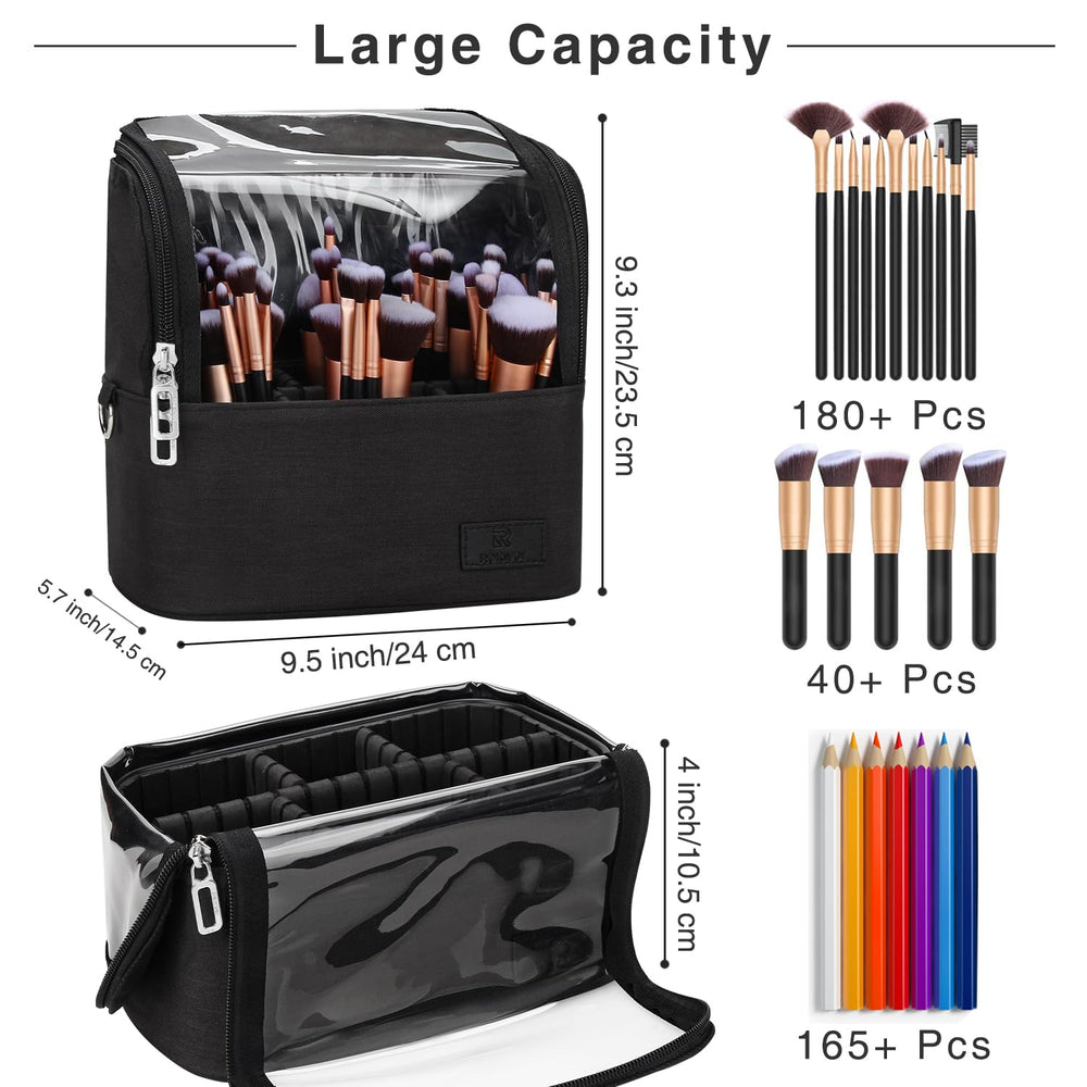 TANTO makeup brush bag waterproof material protects contents