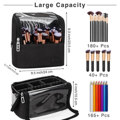 TANTO makeup brush bag waterproof material protects contents