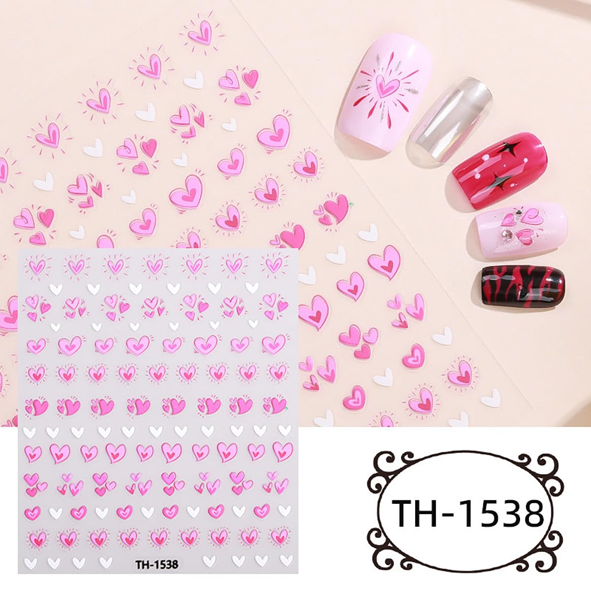 TANYOOTO DIY nail art pack sparks creative home manicures.