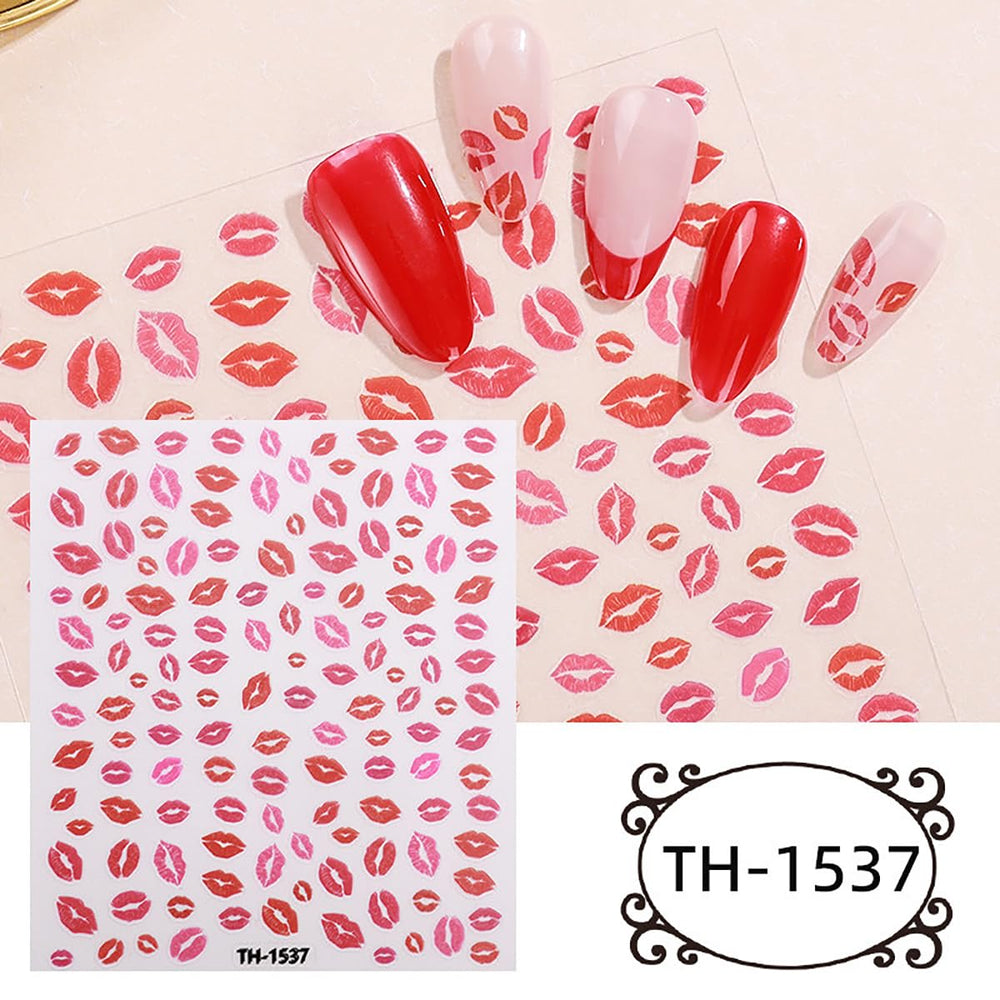 TANYOOTO decals over polish for longer wear and protection.