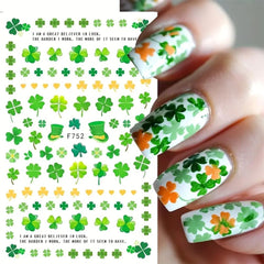 TANYOOTO acabado verde, decoraciones de uñas fáciles de usar en casa.
