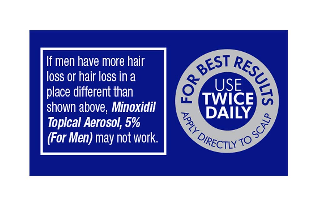 TARO Minoxidil para hombres: espuma de fácil aplicación para crecimiento capilar