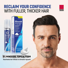 TARO Minoxidil para hombres: regeneración de folículos y densidad capilar potencial