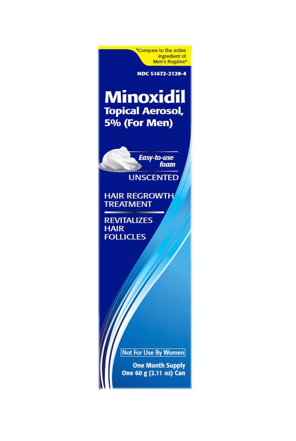 TARO Minoxidil para hombres: fórmula suave que evita irritación del cuero cabelludo