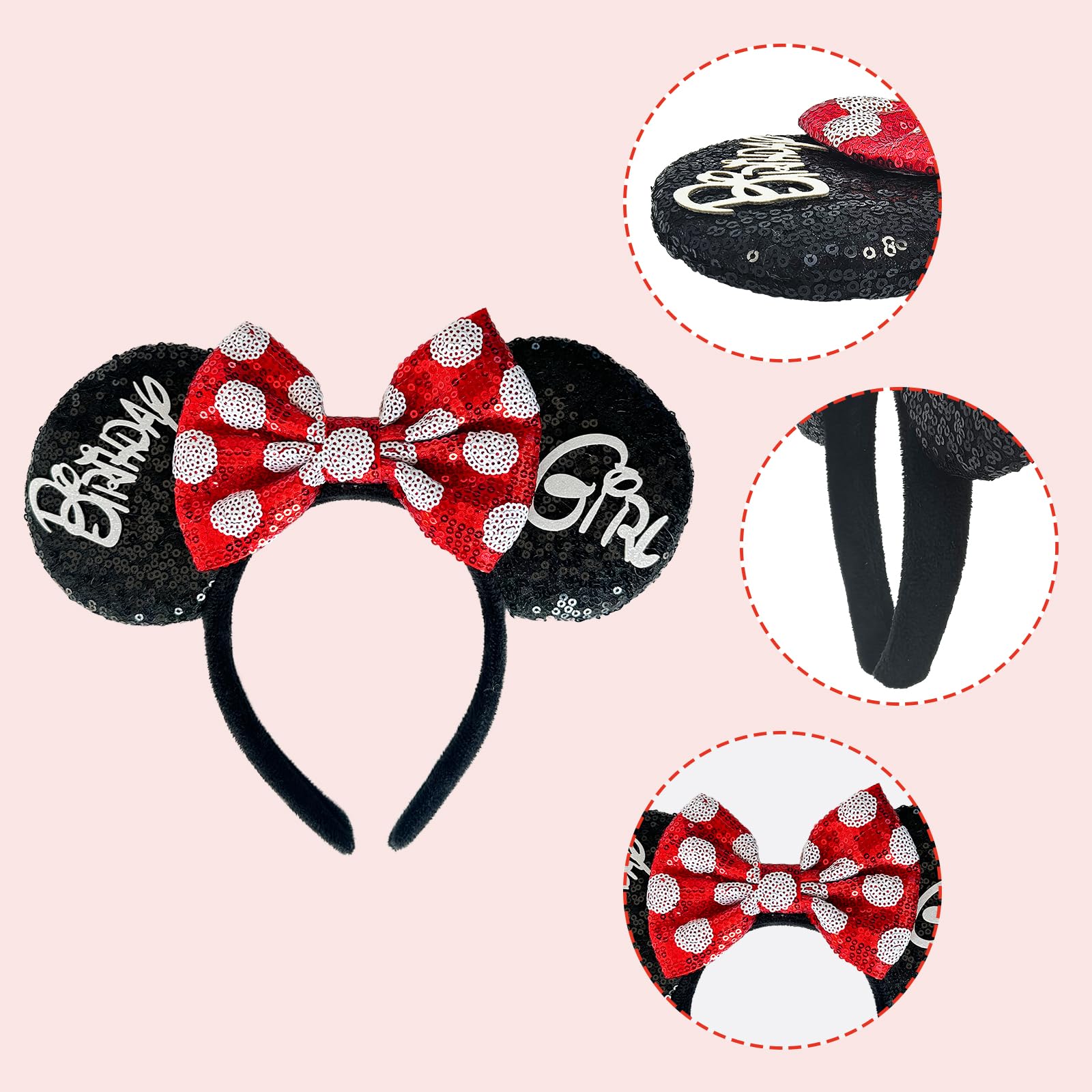 Tarocynn accesorio para Halloween y cosplay, brillo sin igual