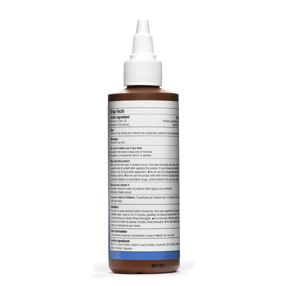 Envase de 118 ml de Tarsum para uso diario.