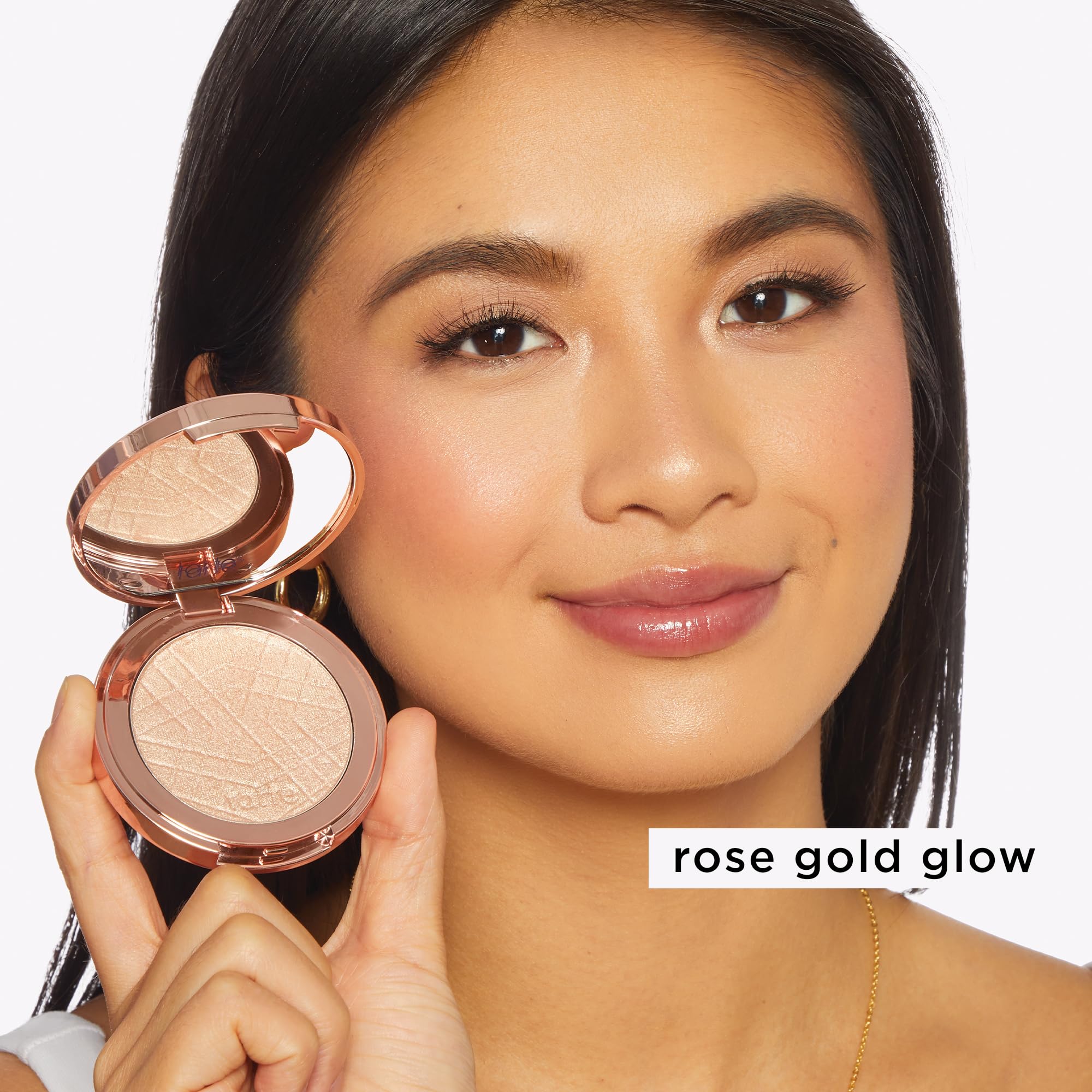 tarte Shimmering Light packaging and compact design for easy travel