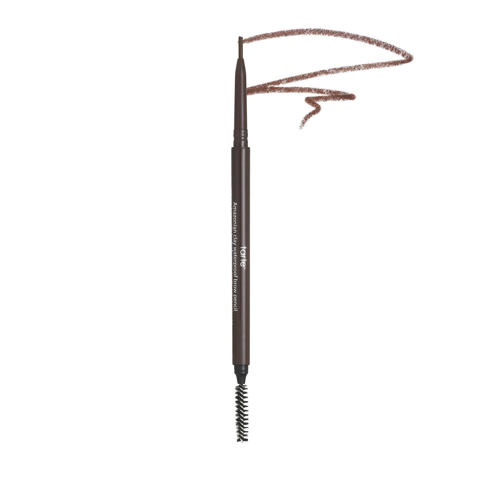 tarte brow pencil with automatic fine liner creating natural brow fullness