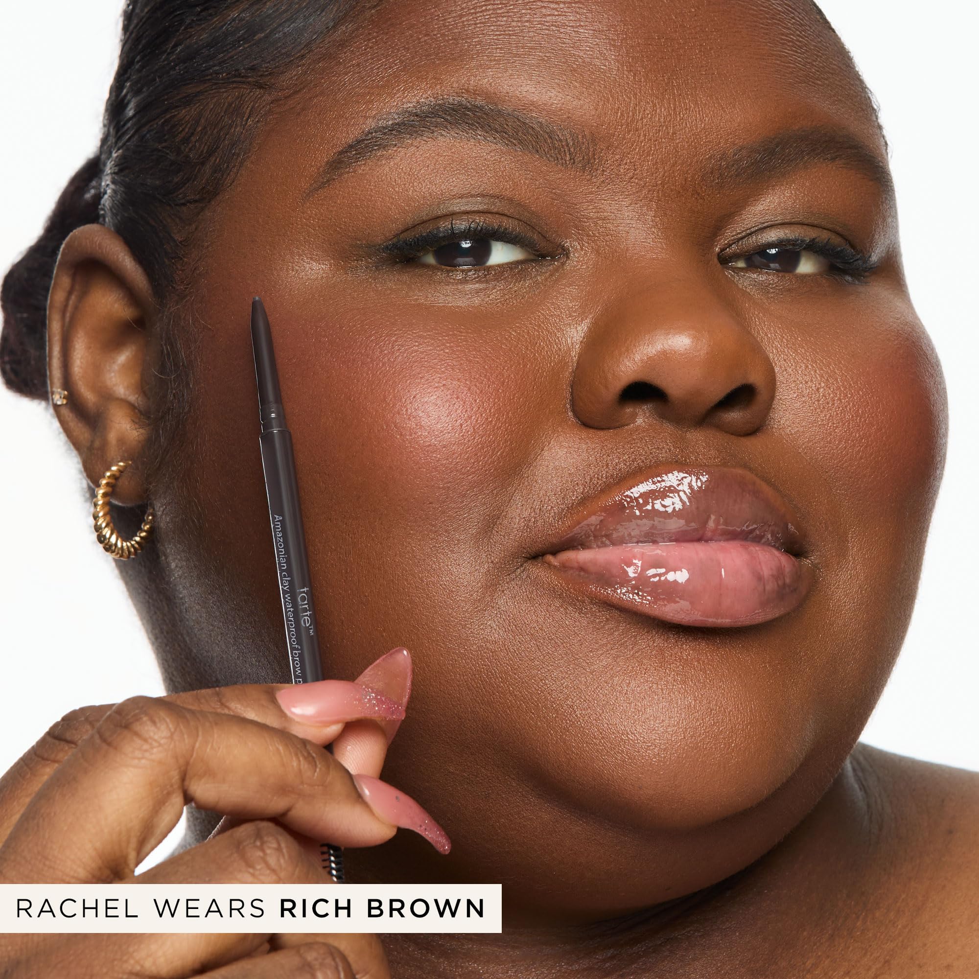 tarte brow pencil waterproof formula supporting smudge-free wear