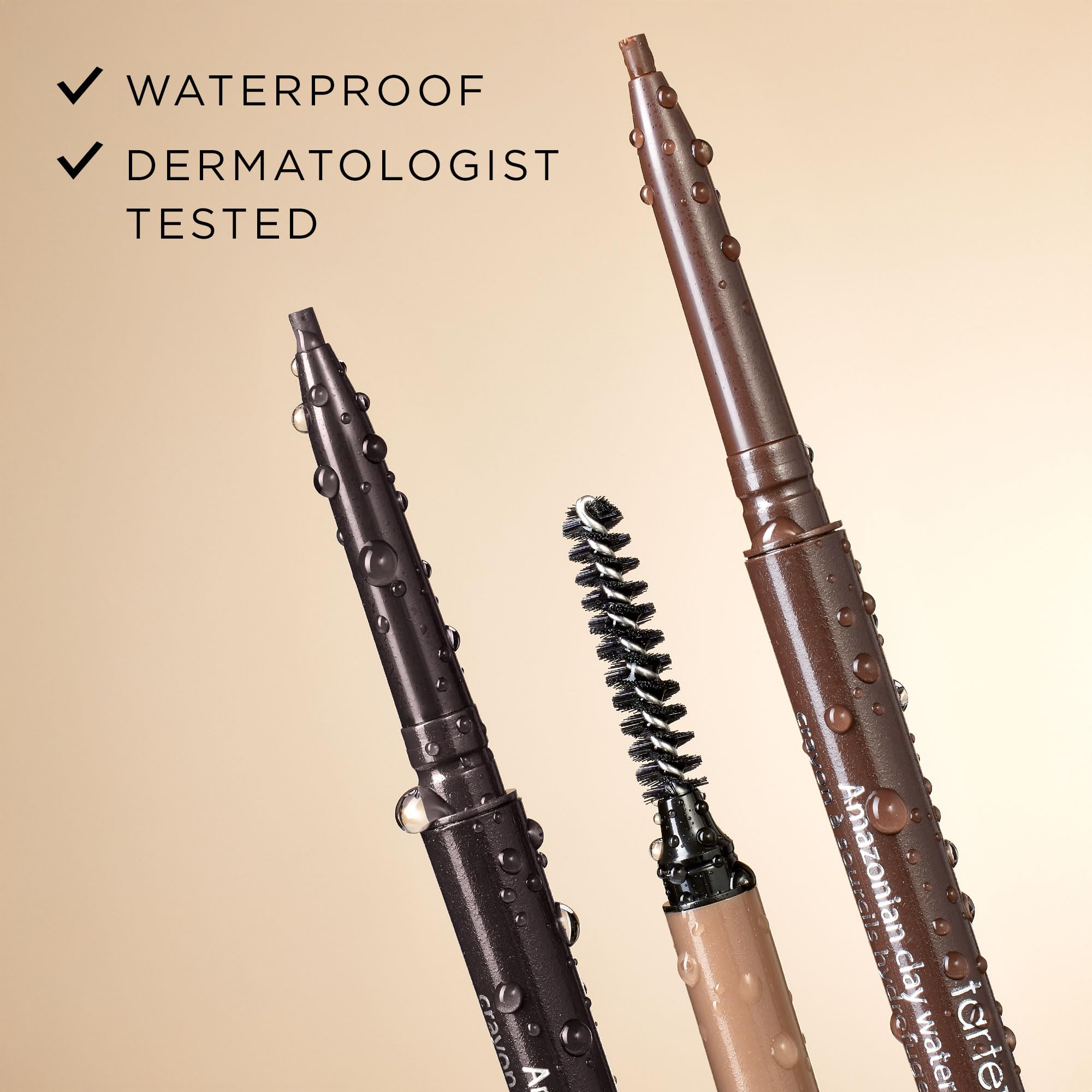 tarte brow pencil long-wear formula for all-day brows