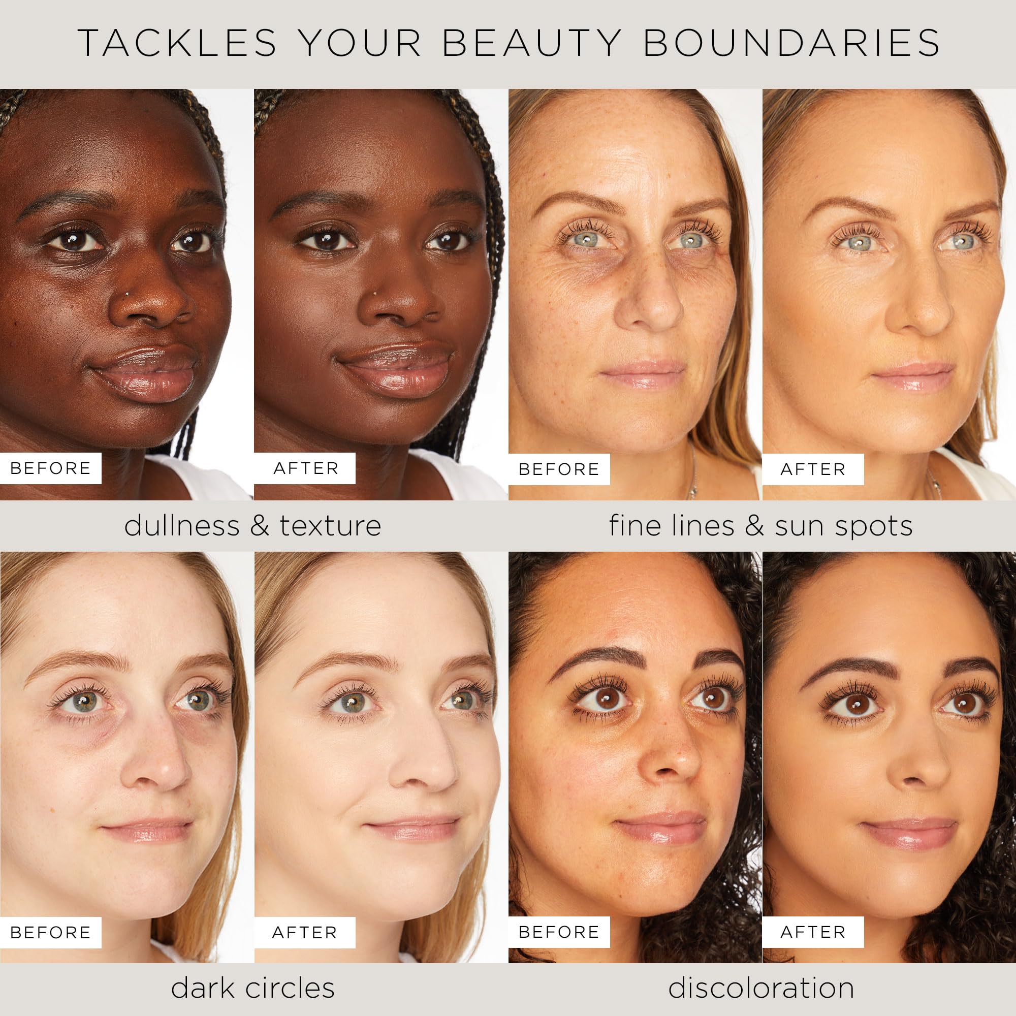 tarte BB Blur closeup texture highlights skin-smoothing, lightweight wear