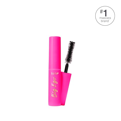 tarte big ego mascara brocha ConfiDENSE para aplicación precisa