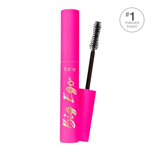 tarte Big Ego Mascara confidense brush detail for precise application