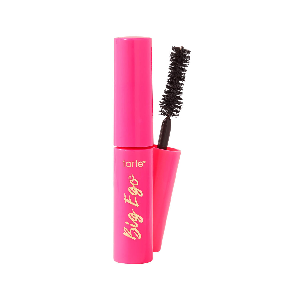 tarte big ego mascara envase negro elegante, ideal para uso diario