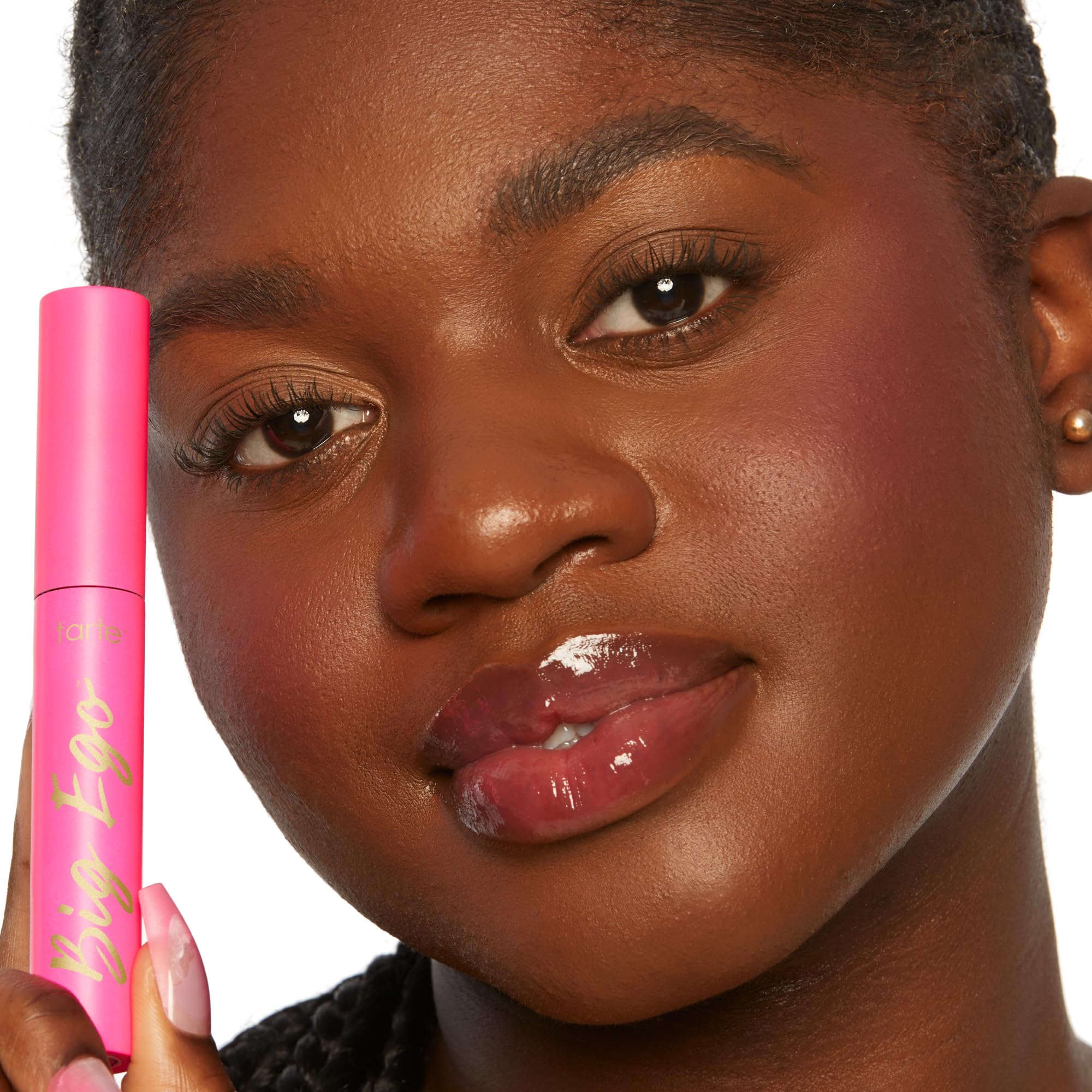 tarte Big Ego Mascara babassu oil nourishes lashes during wear