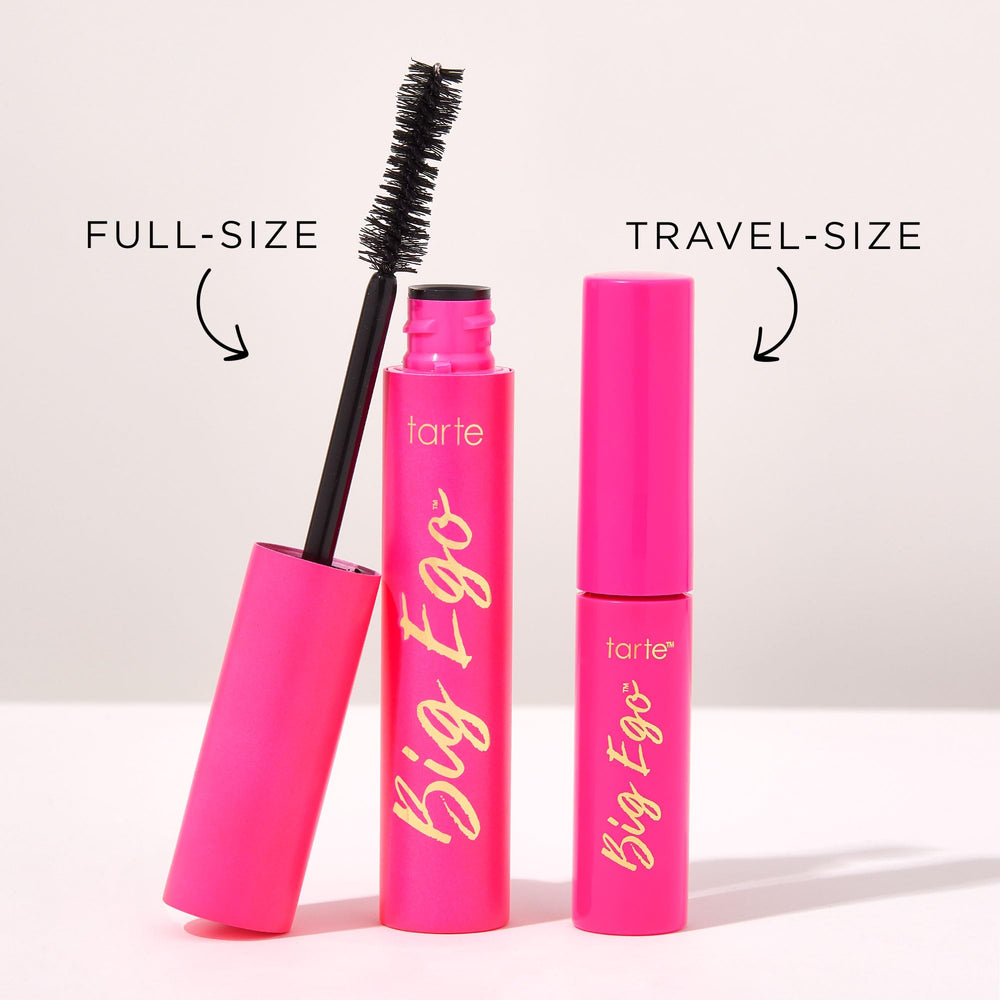 tarte Big Ego Mascara ophthalmologist-tested for sensitive eyes