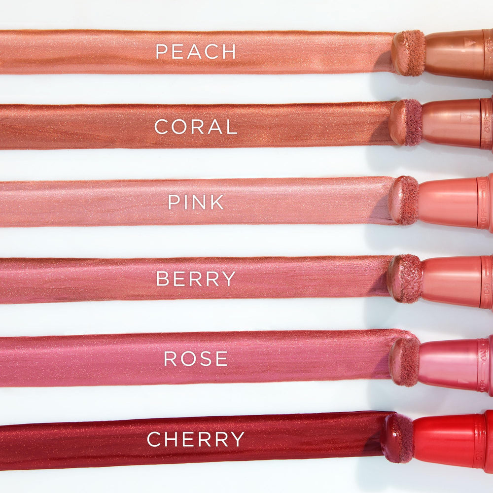 Close-up of tarte Blush Tape texture for a seamless blend on skin