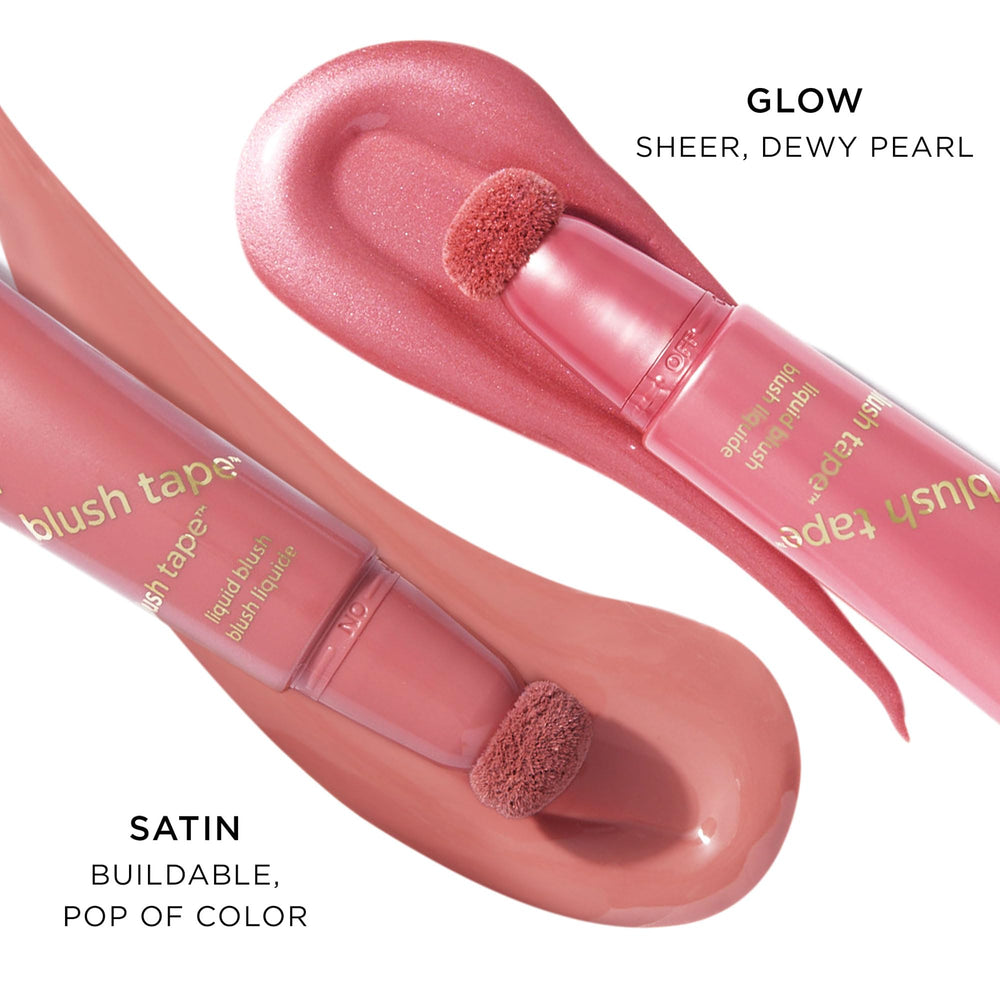 Twist-lock cap feature on tarte Blush Tape liquid blush