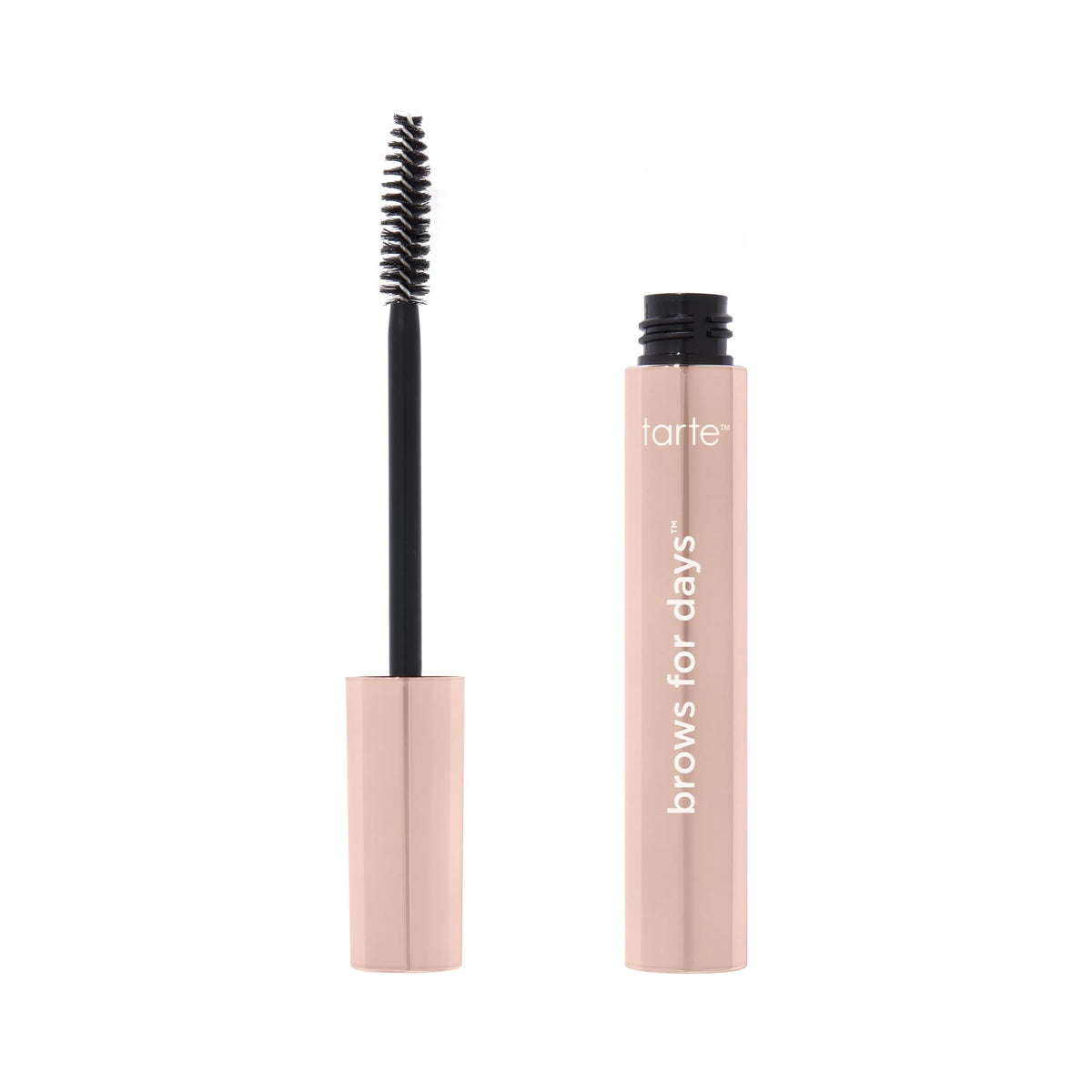 tarte brows for days framing gel wand application for precise brow shaping
