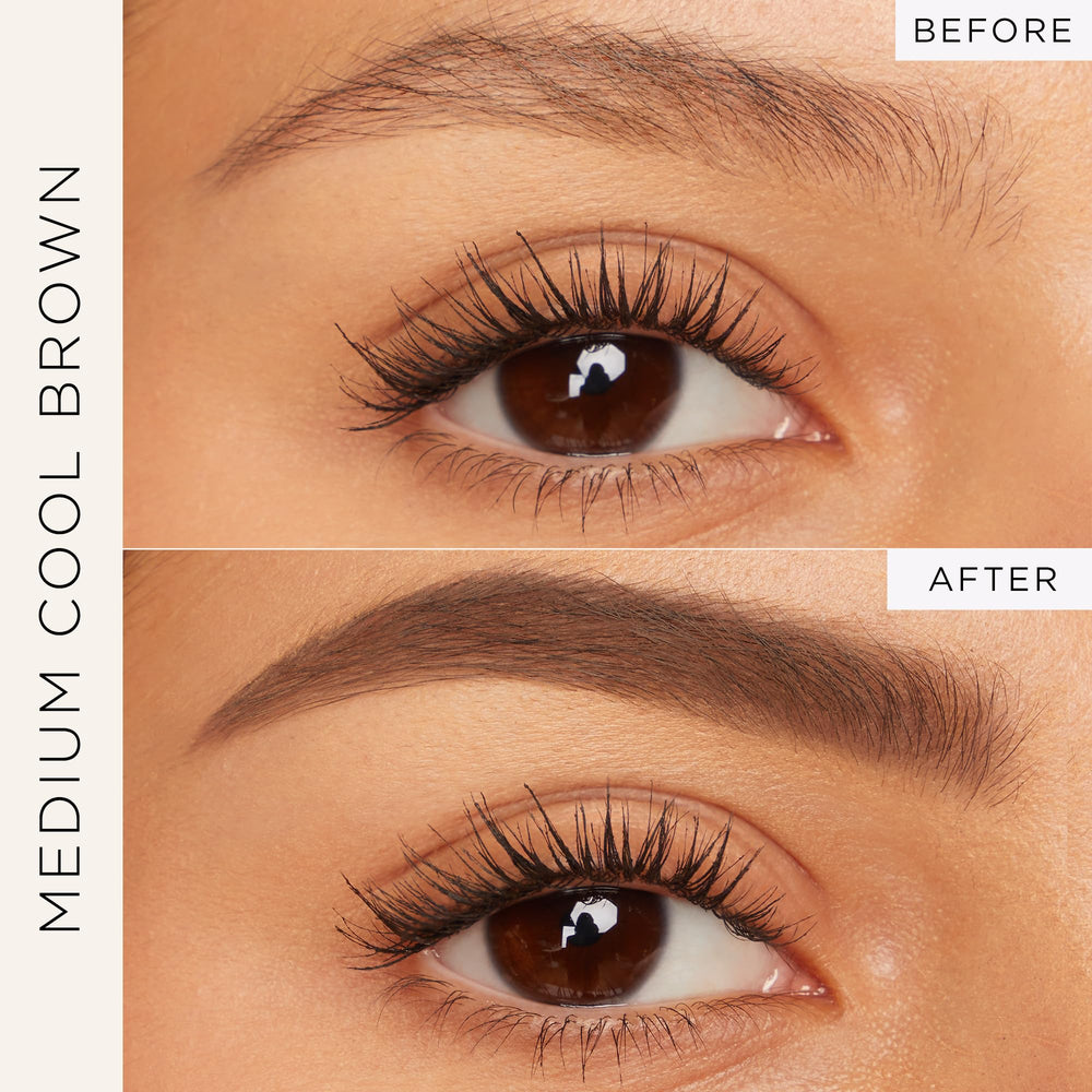 tarte Busy Gal brow gel spoolie applies precise, mess-free brow definition.