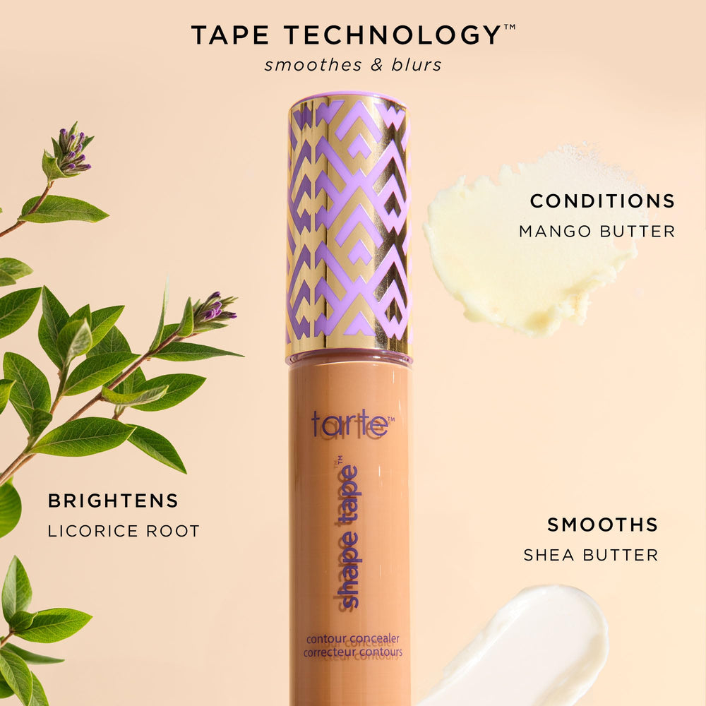 Tecnología de cinta de tarte para suavizar líneas finas.