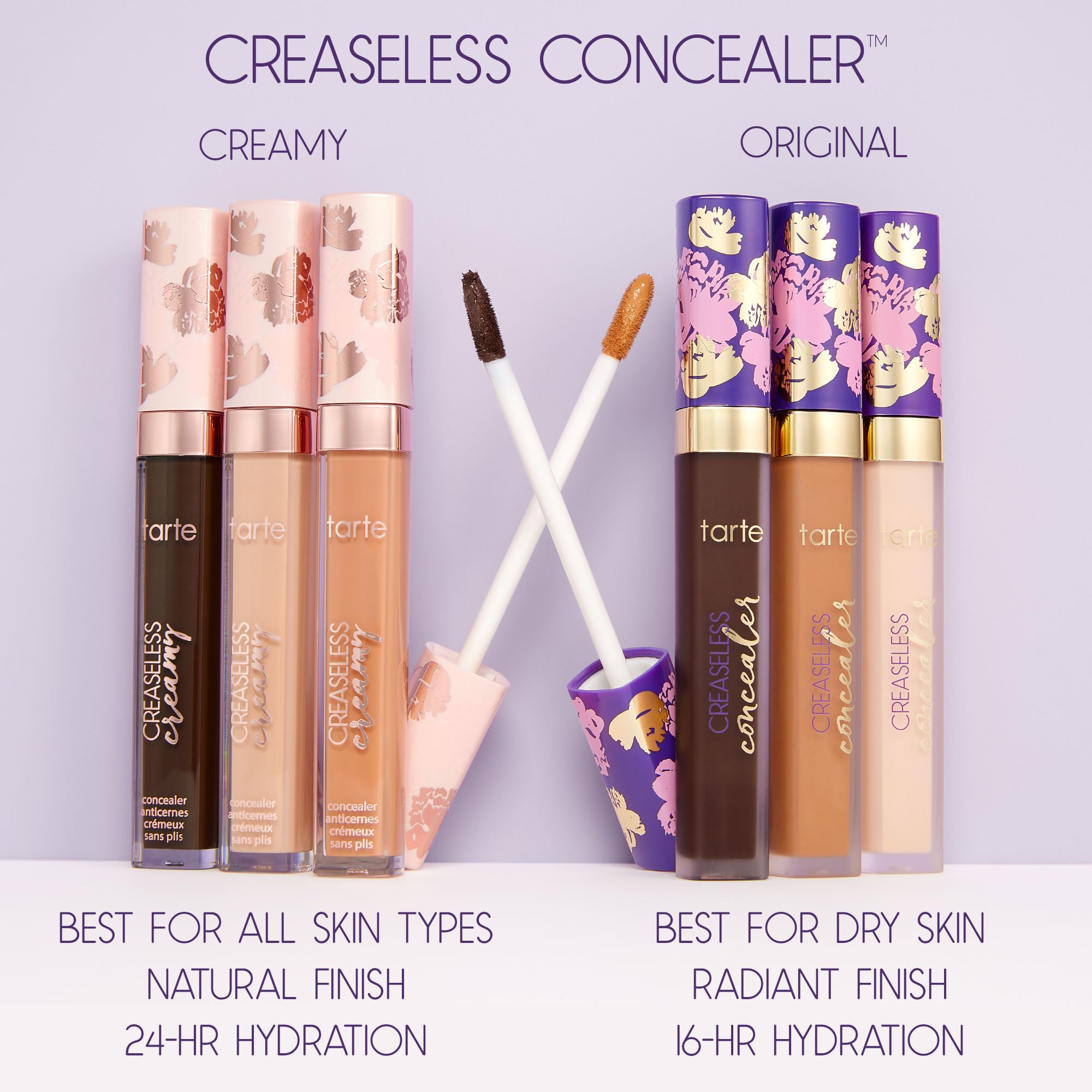 tarte creaseless concealer bakuchiol niacinamide benefits