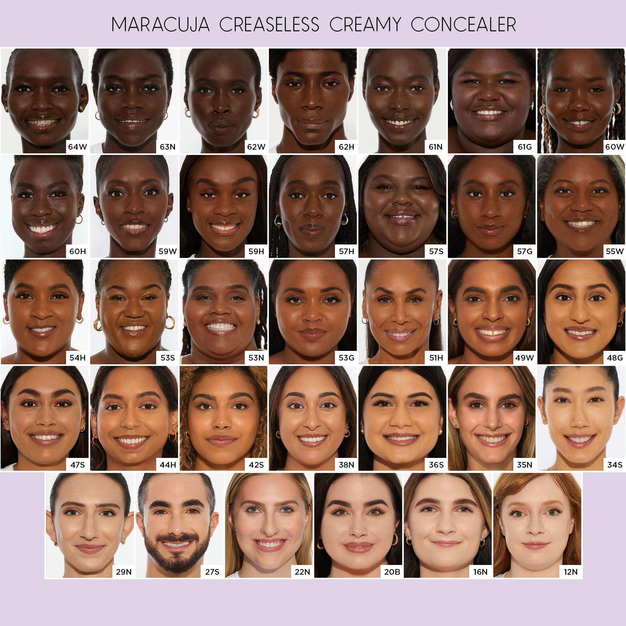 tarte creaseless concealer coverage over blemishes communicates even skin tone.