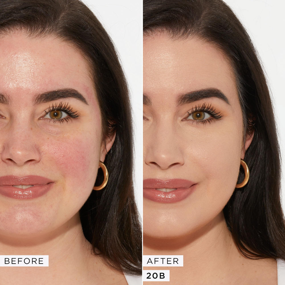 tarte creaseless concealer swatches illustrate 34 shades across undertones.