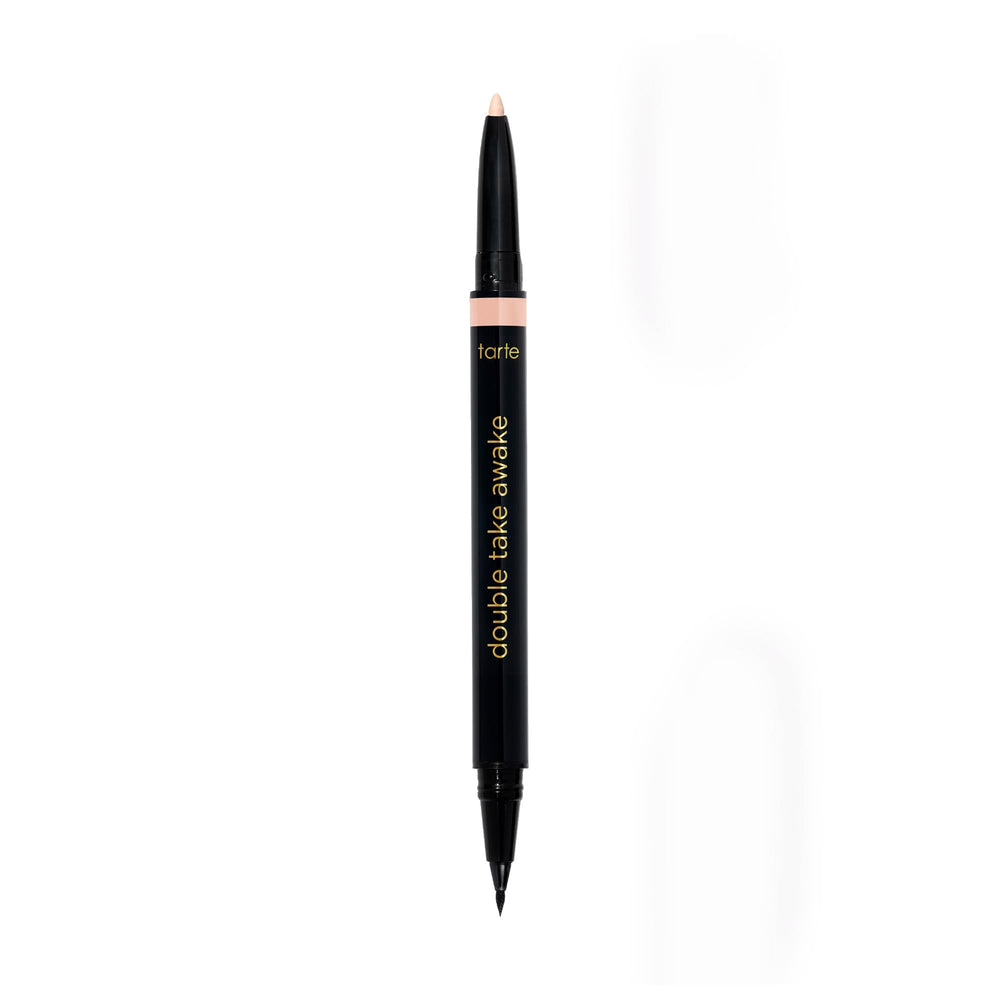 tarte Double Take Awake micro liquid liner tip glides along lashline for smooth pigment