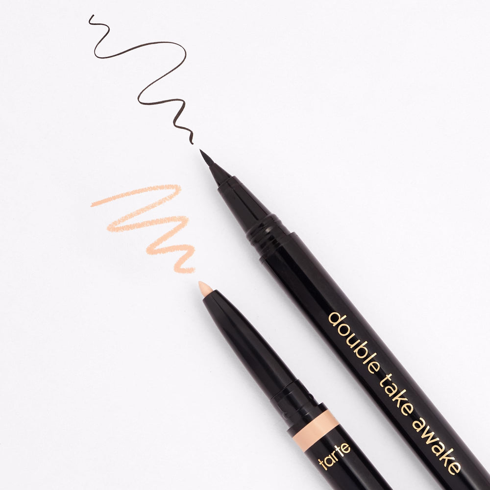 tarte Double Take Awake waterproof formula for all-day wear