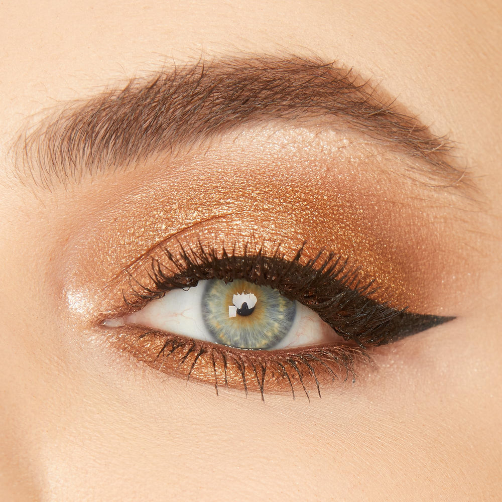 tarte double take eyeliner gel pencil close-up for precise inner-rim definition.