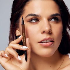 Tarte Double Take soft-flex-tip liquid provides even, saturated color payoff.