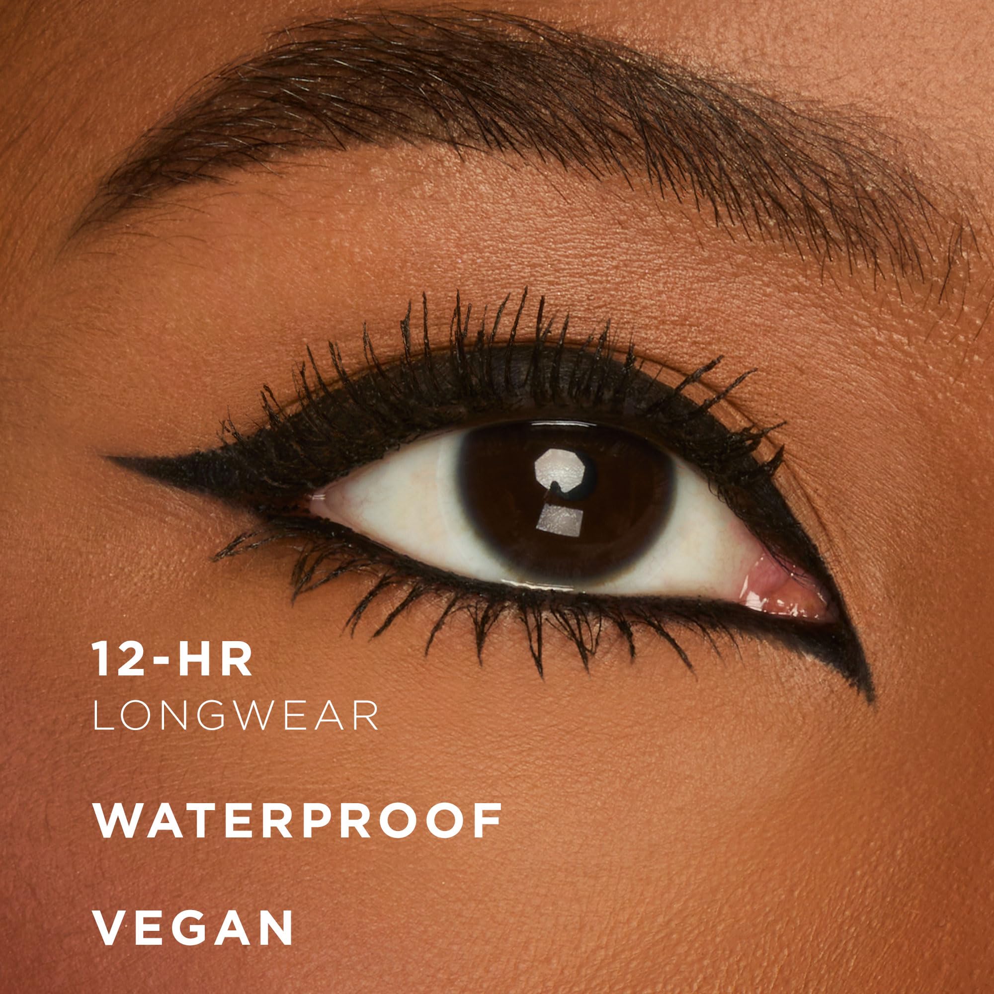 Tarte Double Take vegan and cruelty-free badge signals ethical beauty choice.
