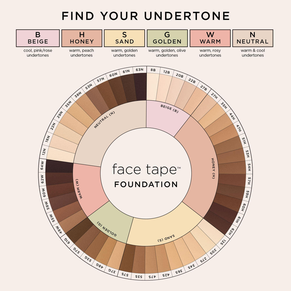 tarte Face Tape Foundation paraben-free mineral oil-free gluten-free badge