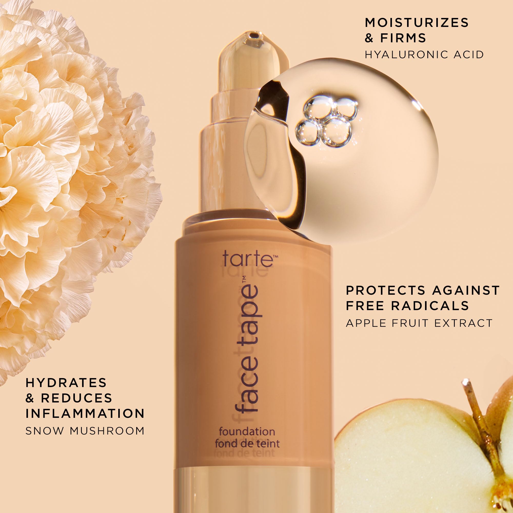tarte Face Tape Foundation resists water and sweat for lasting confidence.